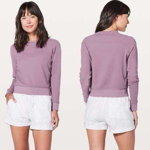 Lululemon Size 6 Every Moment Crew Lavender